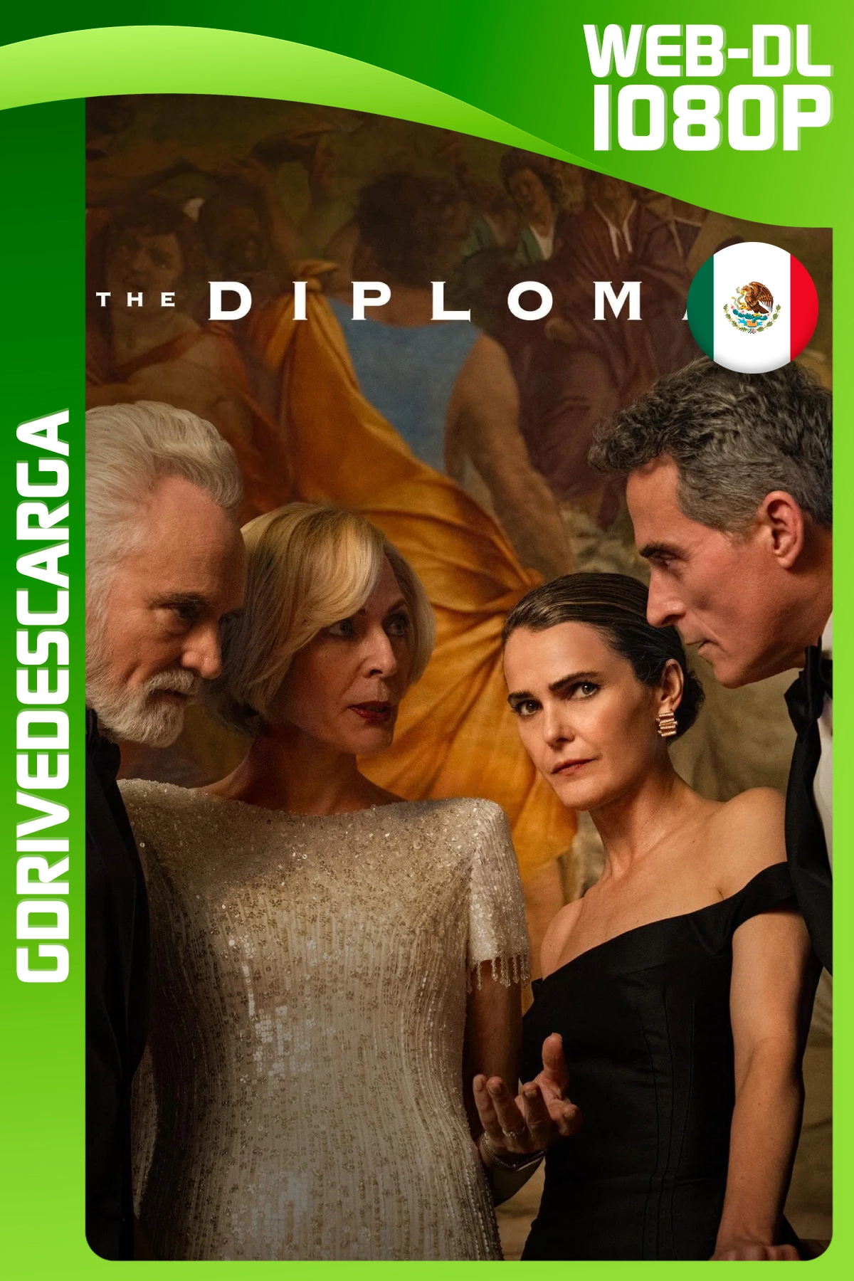 La Diplomatica (2026) NF Temporada 4 WEB-DL 1080p Latino-Inglés-Castellano