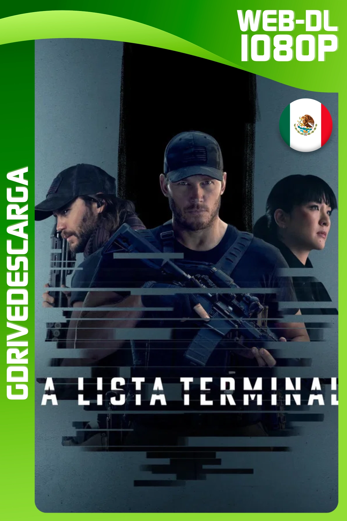 La Lista Terminal (2022) AMZN Temporada 1 WEB-DL 1080p Latino-Inglés