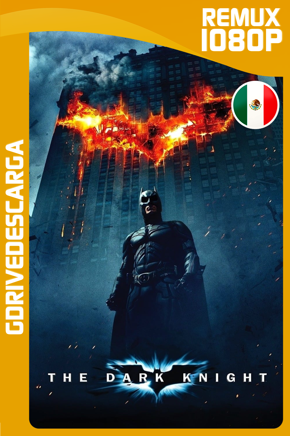 Batman: El Caballero De La Noche (2008) IMAX BDREMUX 1080p Latino-Ingles MKV