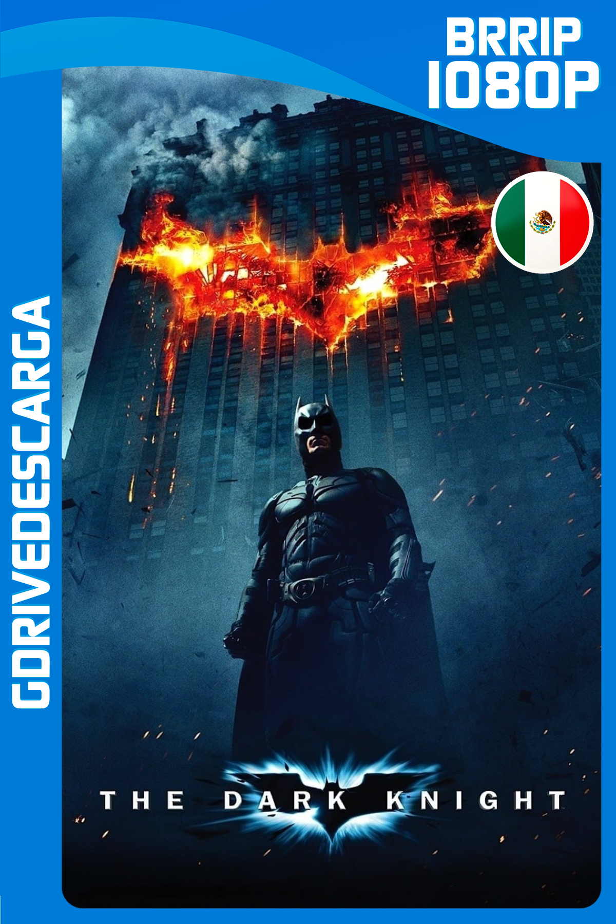 Batman: El Caballero De La Noche (2008) IMAX BRRIP 1080p Latino-Ingles MKV