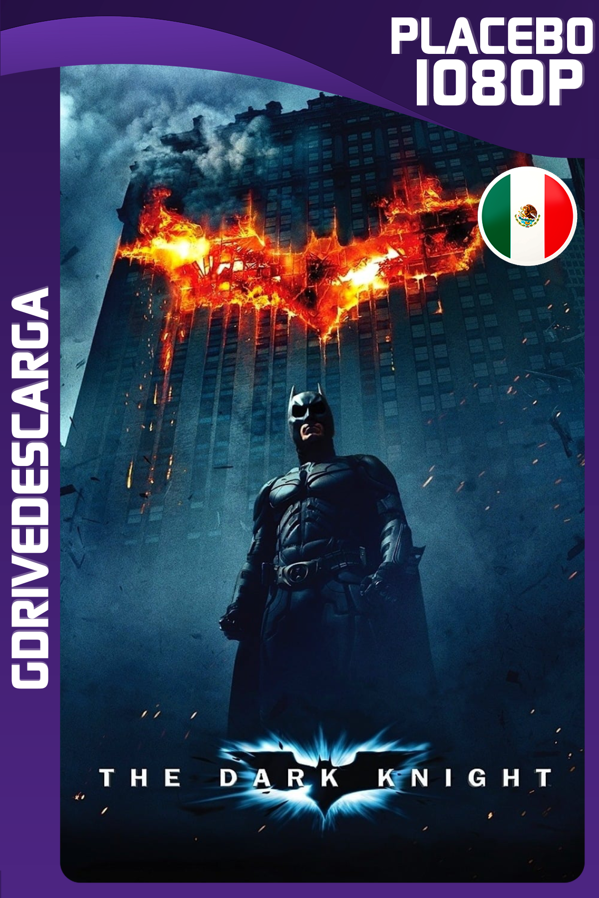 Batman: El Caballero De La Noche (2008) IMAX PLACEBO 1080p Latino-Ingles MKV