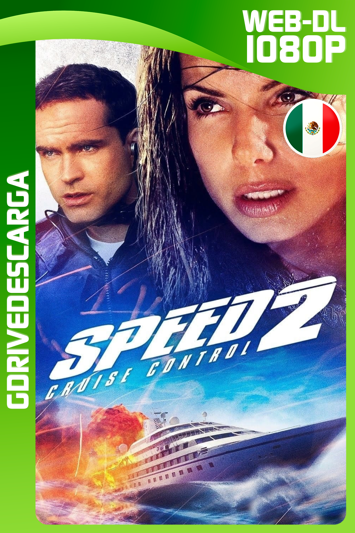 Máxima Velocidad 2 (1997) STP WEB-DL 1080p Latino-Ingles MKV