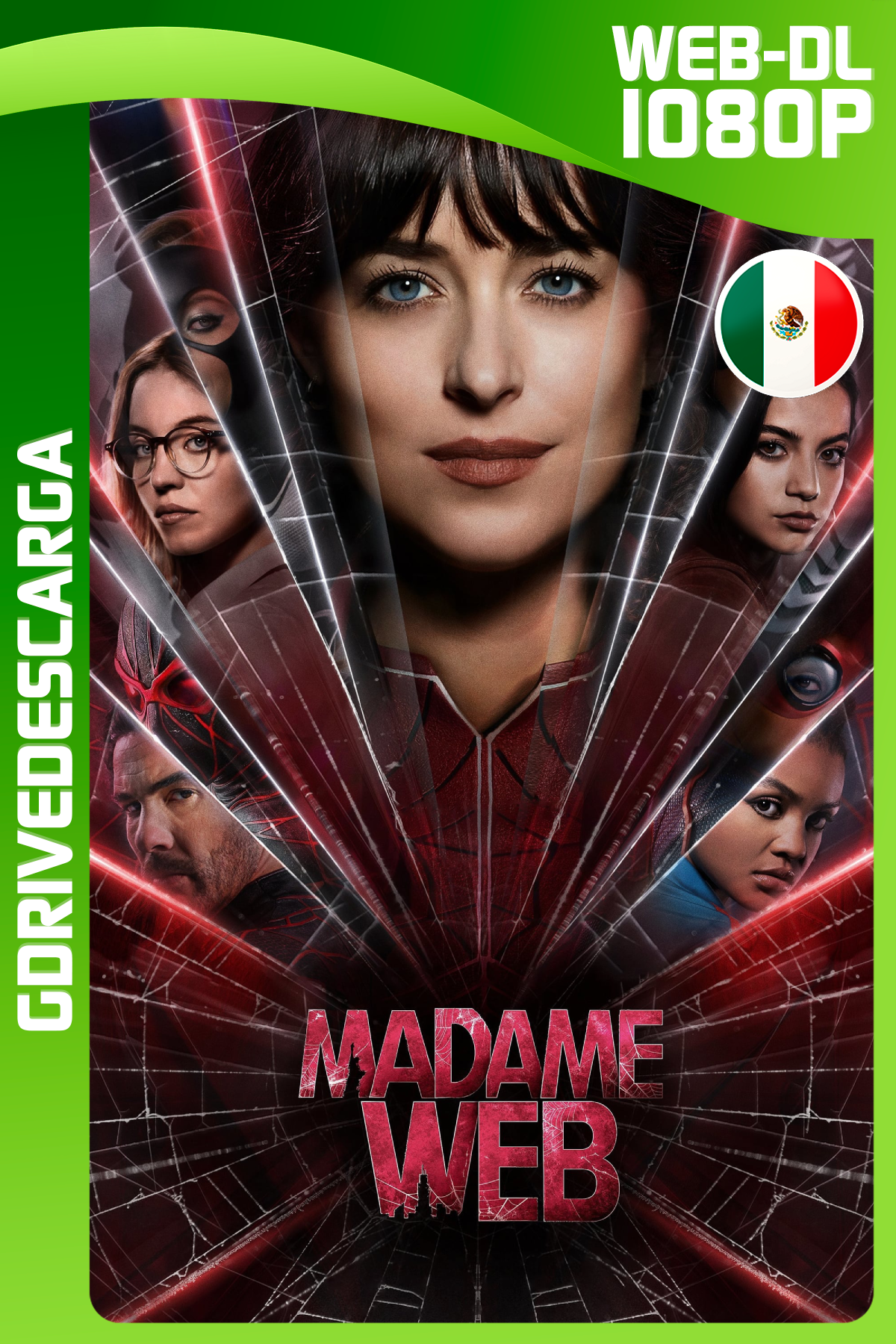 Madame Web (2024) AMZN WEB-DL 1080p Latino-Ingles MKV
