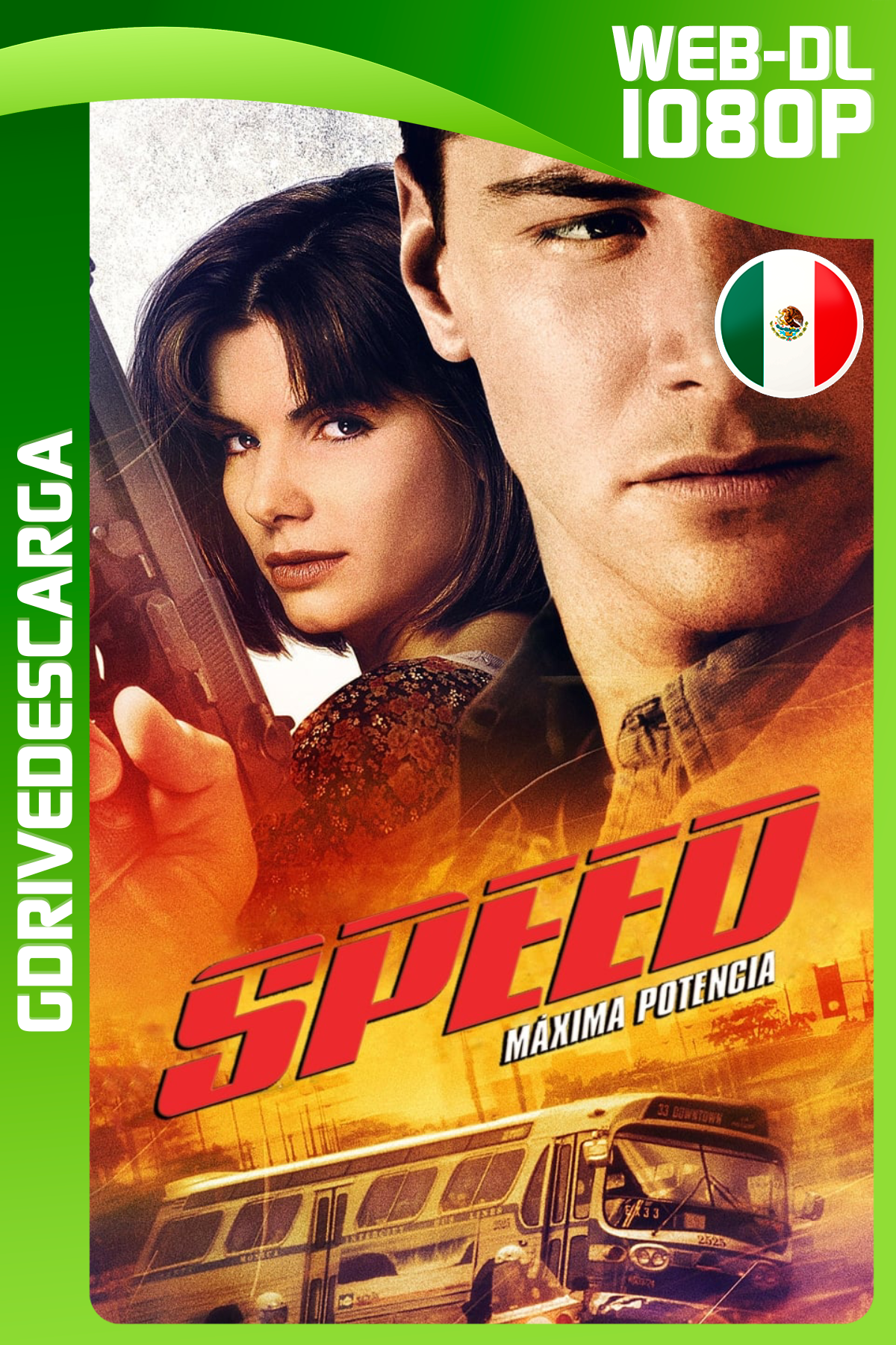 Máxima Velocidad (1994) STP WEB-DL 1080p Latino-Ingles MKV