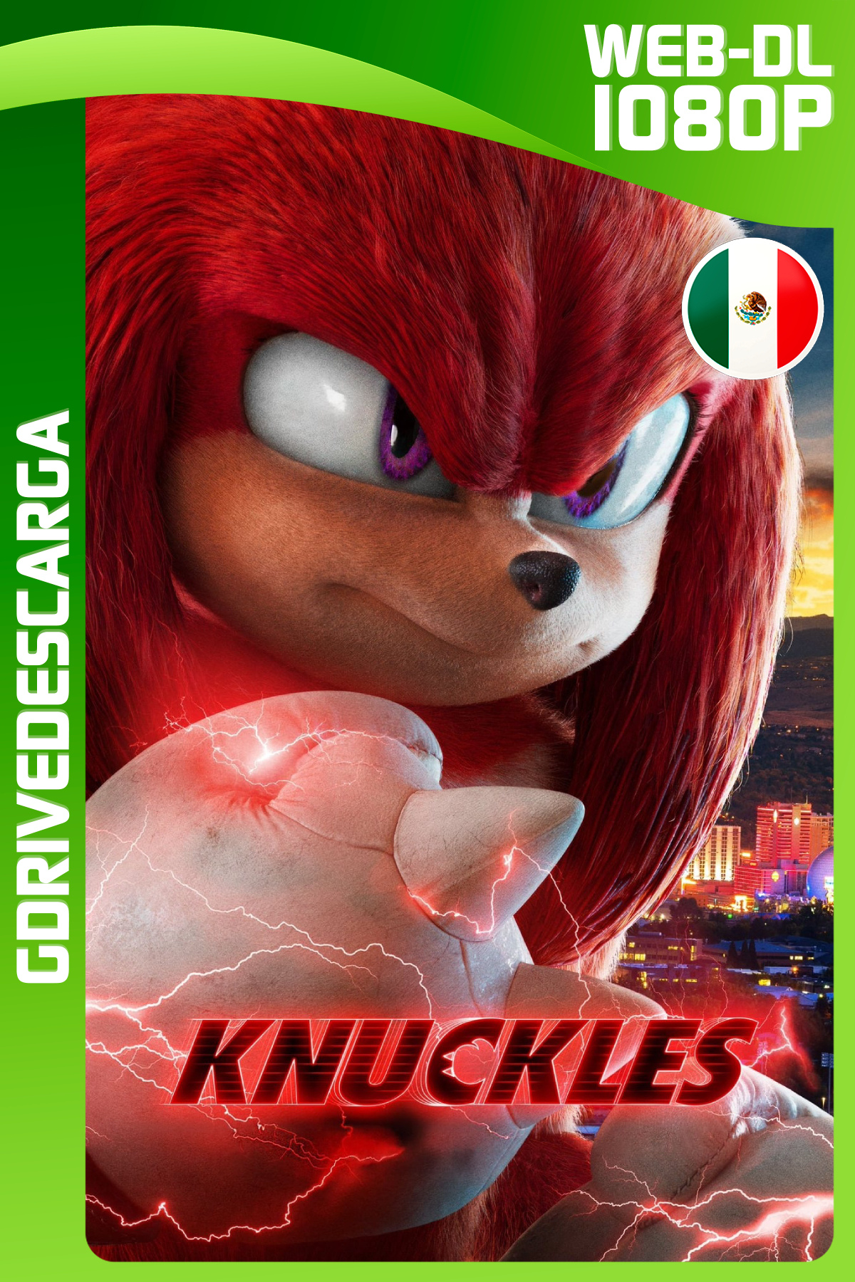 Knuckles (2024) PMP Temporada 01 [06/06] WEB-DL 1080p Latino-Ingle MKV
