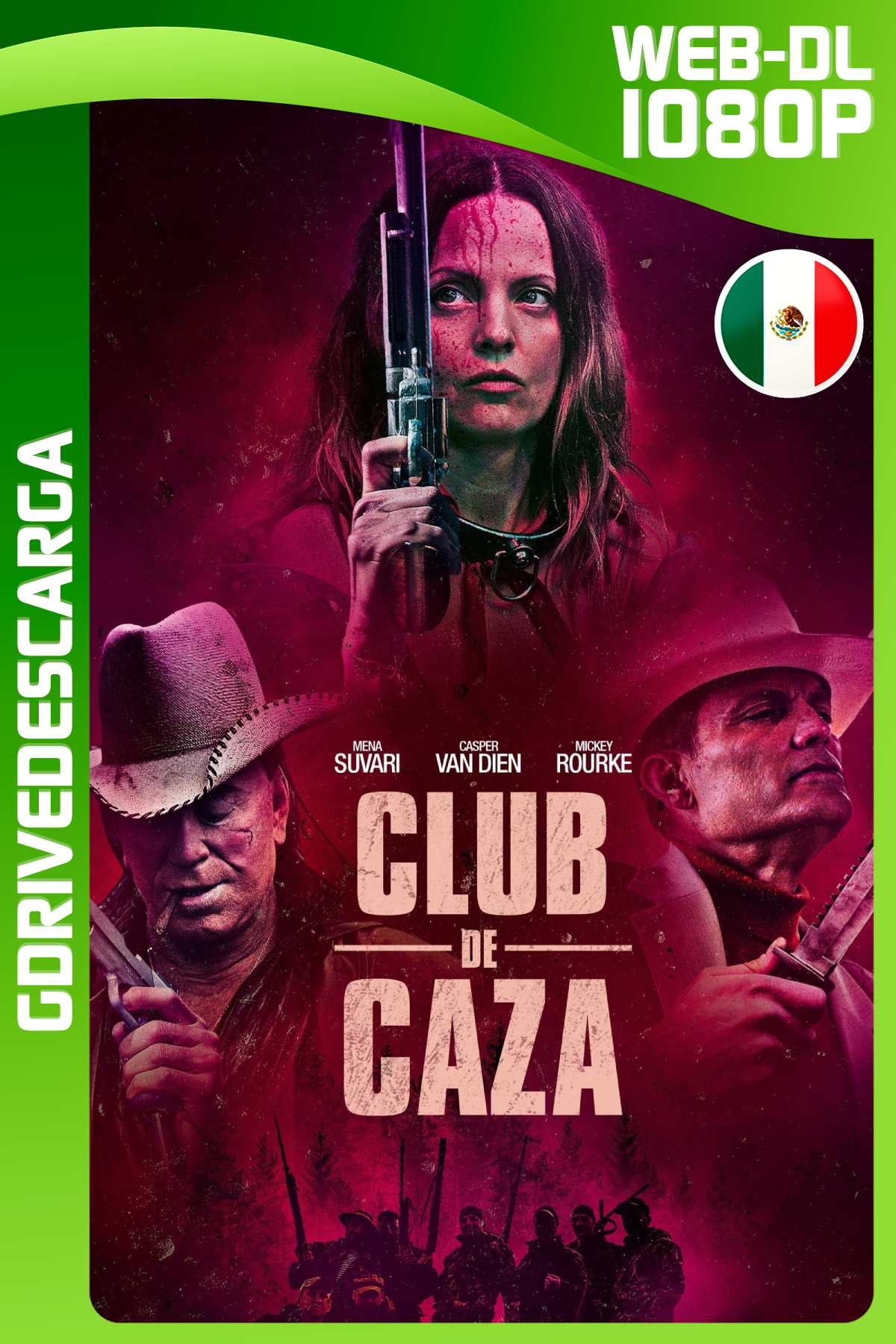Club De Caza (2023) WEB-DL 1080p Latino-Ingles MKV
