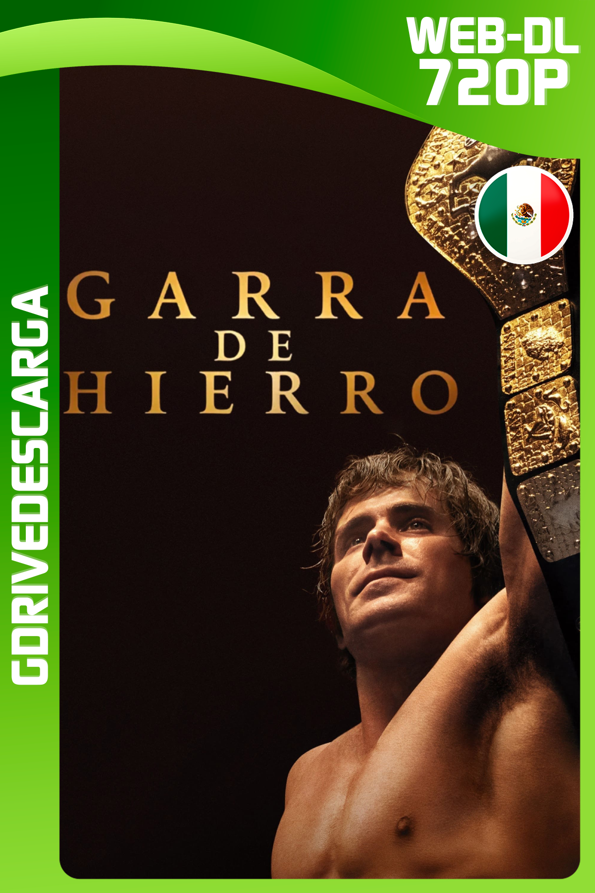 Garra de Hierro (2023) AMZN WEB-DL 720p Latino-Ingles MKV
